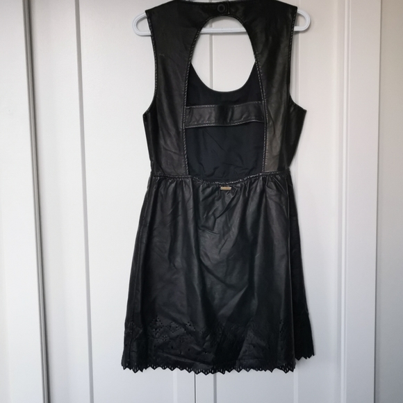 Billabong Designer's Closet vegan leather dress - Picture 2 of 4